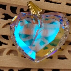 ( P) Heart Charm for sale (( P ))